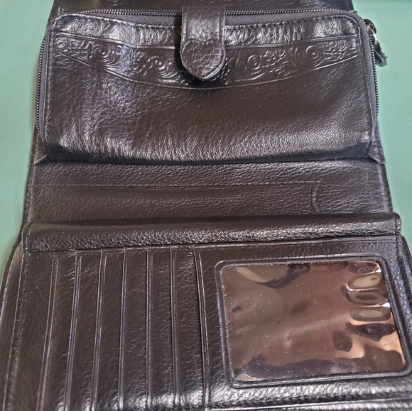 Vintage Brighton Crossbody Bag/Wallet - Picture 8 of 10